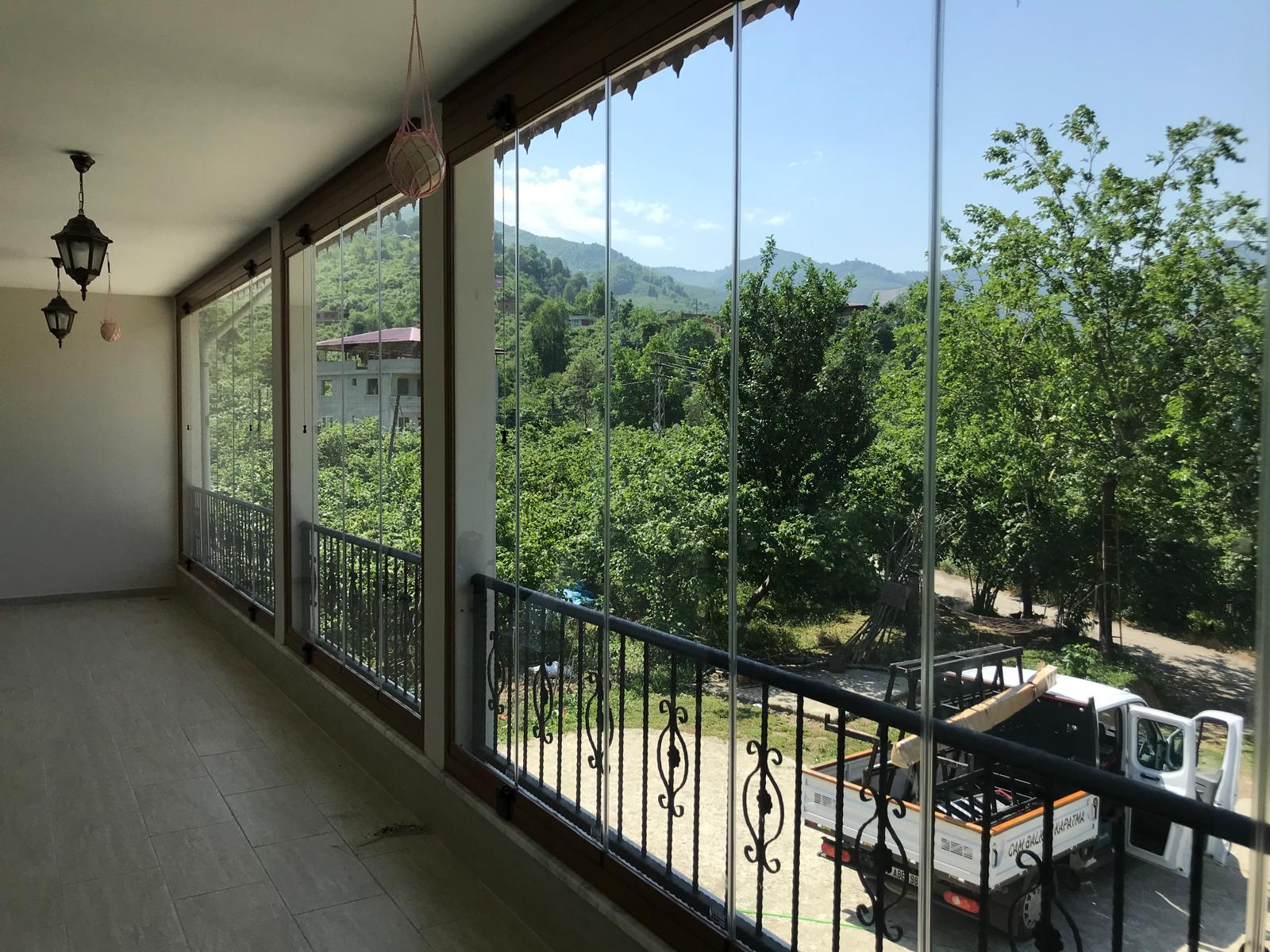 Cam balkon referans projesi 2